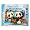 PJL8 | Painting by numbers™ 13pc 11.25" x 15.375" Endangered Animals Painting Project